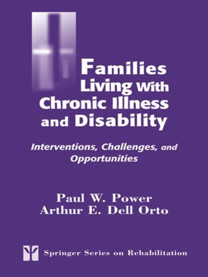 cover image of Families Living with Chronic Illness and Disability